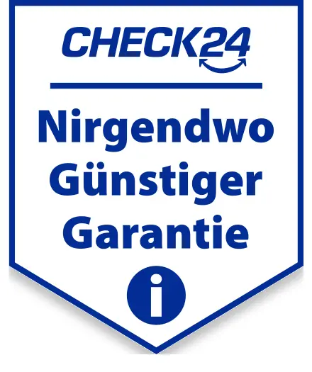 Nirgendwo günstiger Ganrantie
