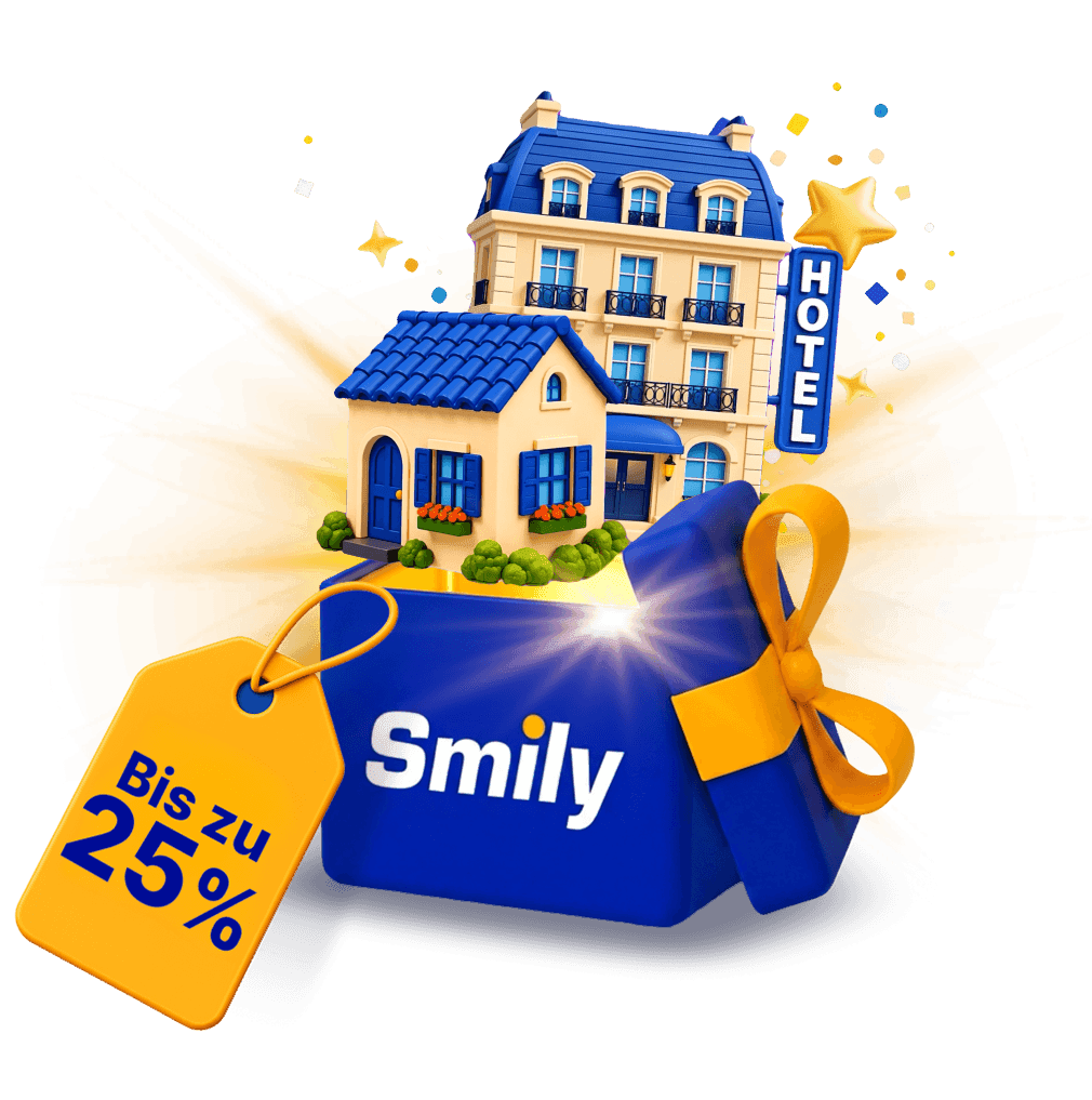 <strong>Mehr <i>Smily</i>, mehr sparen</strong>
