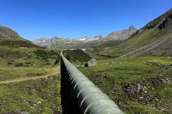 Silvretta-Stausee im Montafon