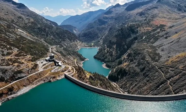 Kölnbreinsperre in Kärnten