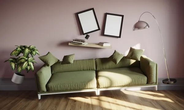 Schwerkraft im Wohnzimmer