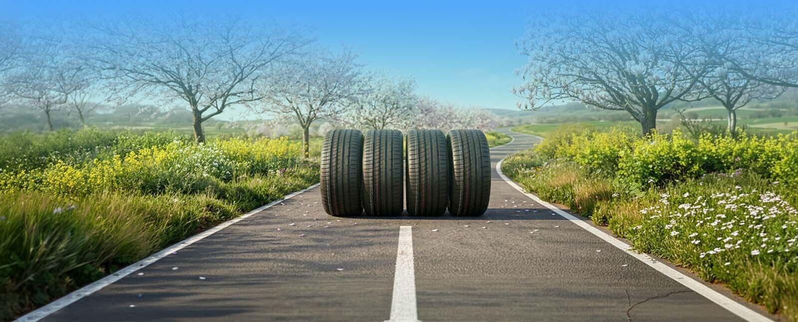 5% Rabatt auf Autoreifen Code: CHECK24-5