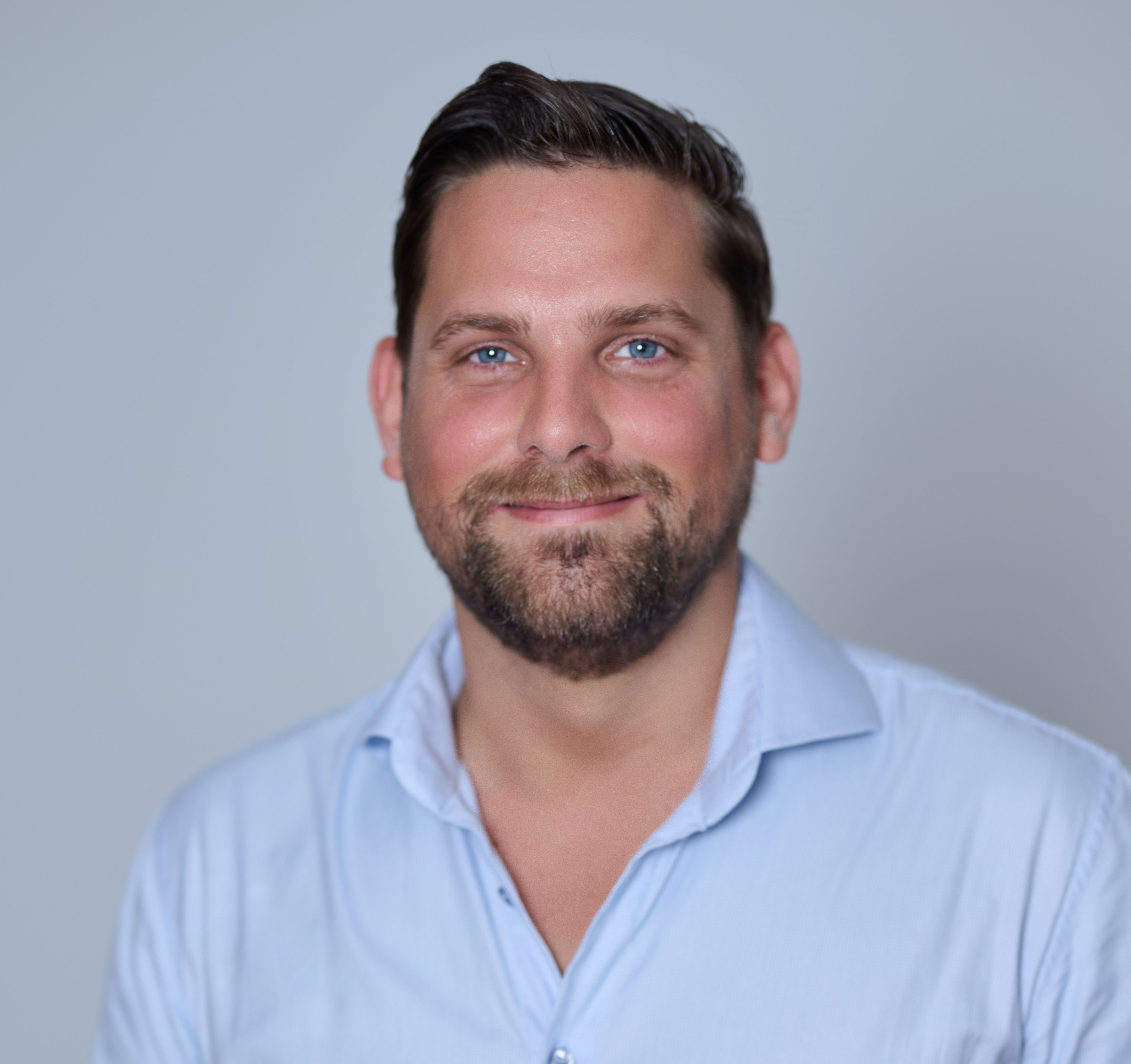 Portrait von Teamleiter Patrick Janz