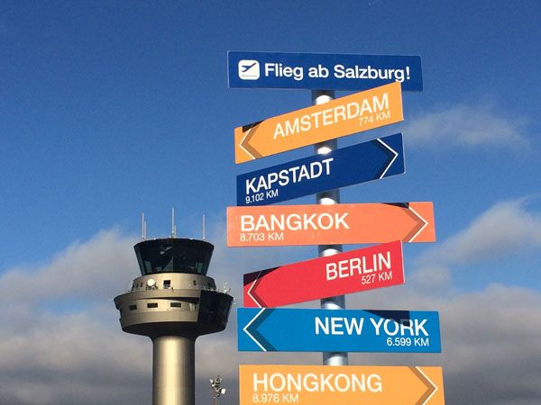 Flughafen Salzburg: 5 neue Destinationen (Foto: Salzburger Flughafen GmbH)