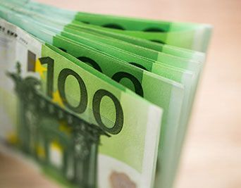 100 Euro Geldscheine
