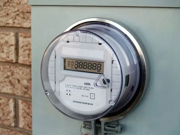 Moderner Smart Meter